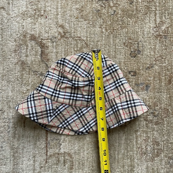 Classic Checkered Kids Bucket Hat - Picture 5 of 6